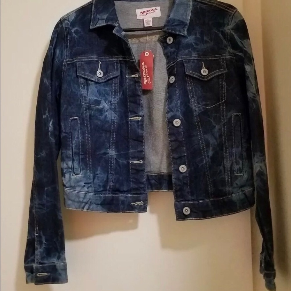 Woman Jean Jacket